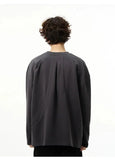 QDBAR Spring Long-sleeved Bottoming Shirt