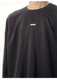 QDBAR Spring Long-sleeved Bottoming Shirt