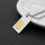 QDBAR Streetwear Token Necklace