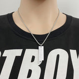 QDBAR Streetwear Token Necklace