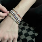 QDBAR Stretch Diamond Bracelet