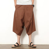 QDBAR Men Harem Pants