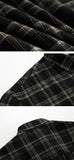 QDBAR Tartan Flannel Shirt