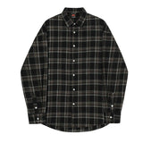 QDBAR Tartan Flannel Shirt