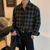 QDBAR Tartan Flannel Shirt