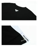 QDBAR Triangle Logo Short Sleeve T-shirt