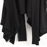 QDBAR Dark Removable Cap Loose Cloak