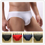 QDBAR  Men's Briefs Underwear Men Jockstrap Pouch Cuecas Man Panties Thongs Mesh Underpants  Slip Homme Srting