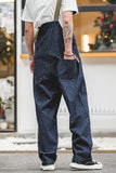 QDBAR Retro Denim Overalls