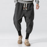 QDBAR Loose Harem Casual Pants