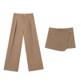 QDBAR Two-piece Design Trousers