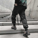 QDBAR Techwear Dark Streamer Pants