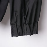 QDBAR Loose Pleated Pleated Nine-point Pants