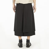 QDBAR Simple Solid Color Loose Wide Leg Pants