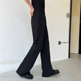 QDBAR Retro Casual Flared Pants