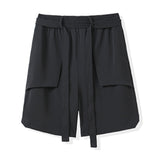 QDBAR Summer Multi-pocket Five-point Shorts