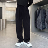 QDBAR Loose Woolen Casual Pants