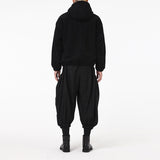 QDBAR Pocket Casual Harem Pants