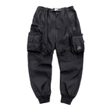 QDBAR Techwear Multi-pocket Cargo Tooling Trousers