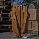 QDBAR Loose Wide-leg Pants