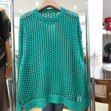 QDBAR Cutout Knitted Top