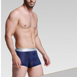 QDBAR 2024 Men's underwear, scrotum support bag function, modal u convex separated boxers