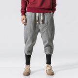 QDBAR Loose Harem Casual Pants