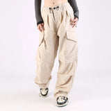 QDBAR American Loose Functional Casual Pants