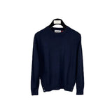 QDBAR TB Tom Autumn/Winter New Round Neck Wide Bar Sweater Men Women's Casual Fashionable Comfortable Long Sleeve Wool