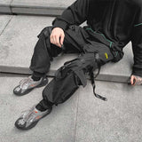 QDBAR Techwear Dark Streamer Pants