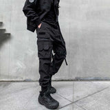 QDBAR Techwear Multi-pocket Cargo Tooling Trousers