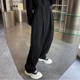 QDBAR Loose Woolen Casual Pants