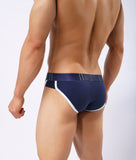 QDBAR  Men Underwear Men Briefs Mesh Underpants Jockstrap Mens briefs Cuecas Men Brief Bikini Under Wear Man Srting Man