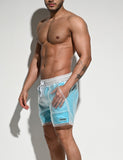 QDBAR 2024 Colorful Transparent Shorts B3111