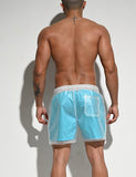 QDBAR 2024 Colorful Transparent Shorts B3111