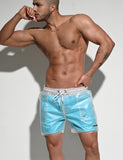 QDBAR 2024 Colorful Transparent Shorts B3111