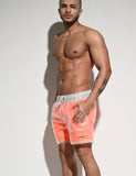 QDBAR 2024 Colorful Transparent Shorts B3111