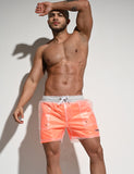 QDBAR 2024 Colorful Transparent Shorts B3111