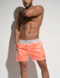 QDBAR 2024 Colorful Transparent Shorts B3111