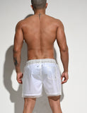 QDBAR 2024 Colorful Transparent Shorts B3111