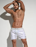 QDBAR 2024 Colorful Transparent Shorts B3111