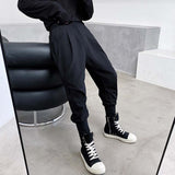 QDBAR Hip-hop Casual Harem Pants