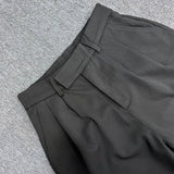 QDBAR Solid Color Winter Velvet Harem Pants