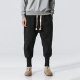 QDBAR Loose Harem Casual Pants