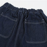 QDBAR Japanese Loose Wide Leg Jeans