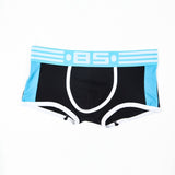 QDBAR  Men's Underwear Brand Boxers Cotton Boxer BS101 Men Briefs Underwear Boy Briefs