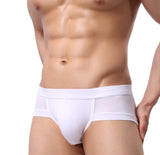 QDBAR  Men Briefs Underwear Mens Brief Modal Ropa Interior Hombre Slip Calzoncillos Sous Vetement Size M-3XL