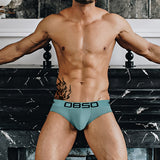 QDBAR   New Brand Men Briefs 6 colors Underwear Men Cotton Quality Breathable Underpants Soft Comfortable Male Panties