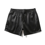 QDBAR Solid Color Casual Beach Shorts