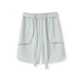 QDBAR Summer Multi-pocket Five-point Shorts